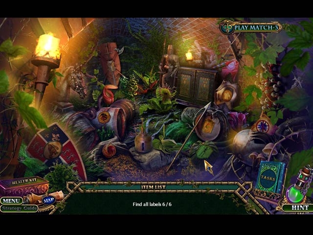 Enchanted Kingdom: A Dark Seed - Screenshot 2