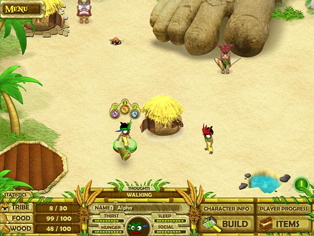 monkey quest 2 tribes