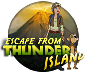 Escape from Thunder Island Screen