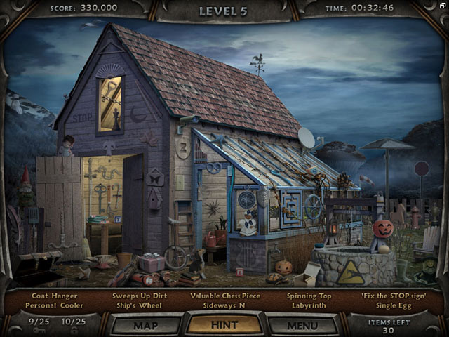 escape whisper valley hidden object game