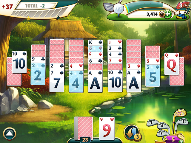 free online fairway solitaire game