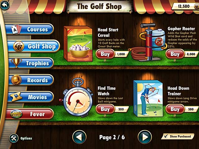 fairway solitaire chrome