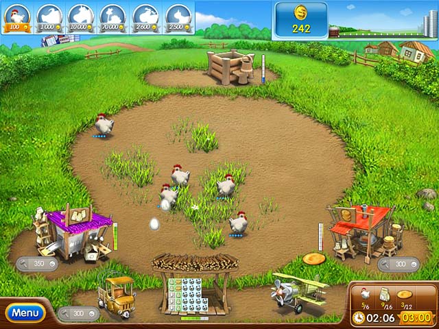 i want to play farm frenzy