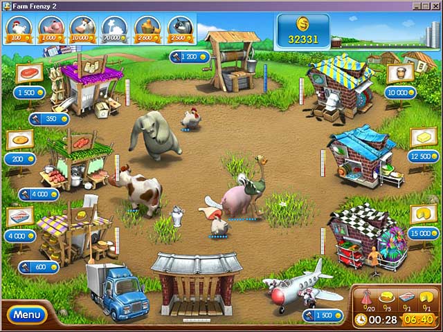 games like farm frenzy