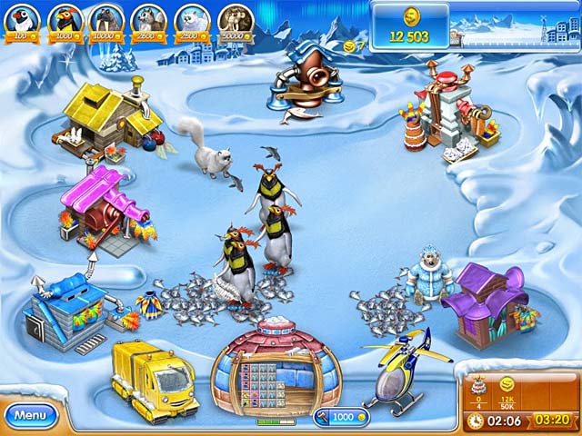 farm frenzy 3 ice age level 90