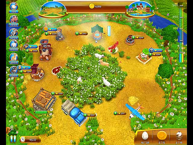 Farm Frenzy iPad, iPhone, Android, Mac PC Game Big Fish