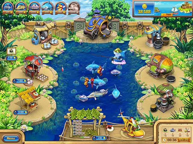 fishing frenzy slot free