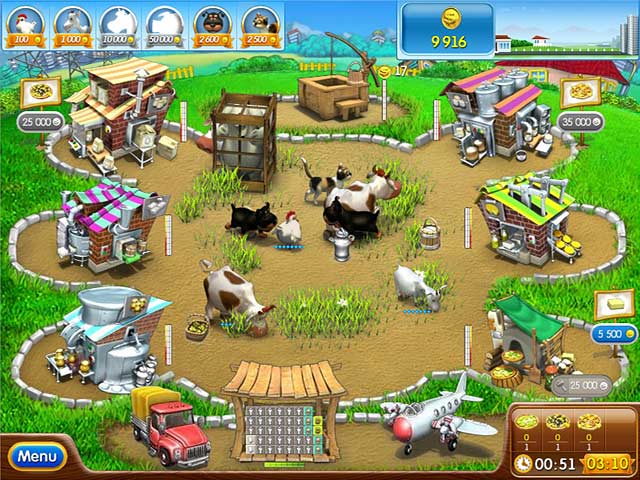 farm frenzy 2 games