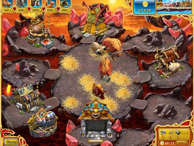 Farm Frenzy Viking Heroes Full PreCracked Foxy Games