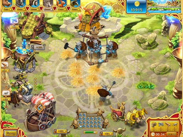 Farm Frenzy Viking Heroes Full PreCracked Foxy Games