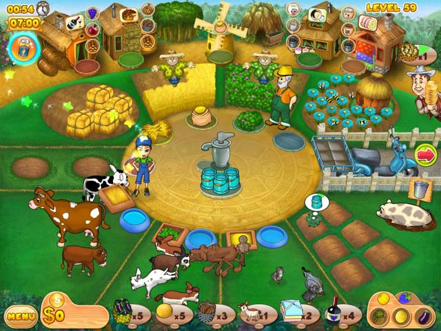 farm mania 2 level 19 arcade