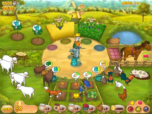 Play Farm Mania 2 &gt; Online Games | Big Fish