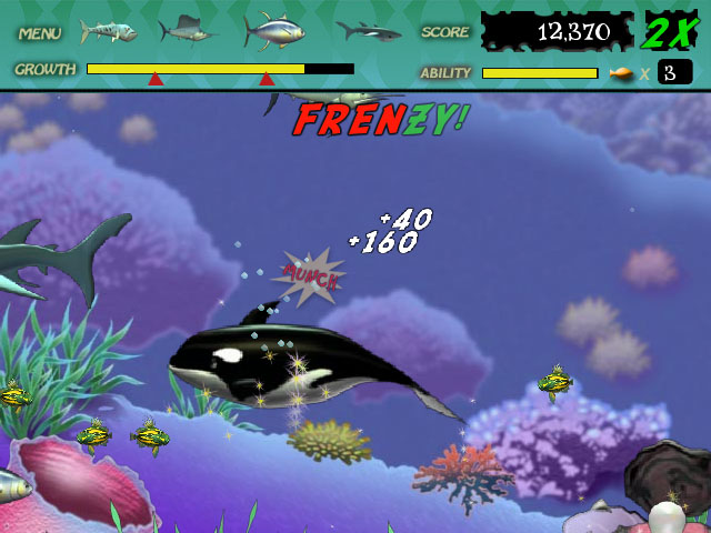 Feeding Frenzy 2 Big Fish Games