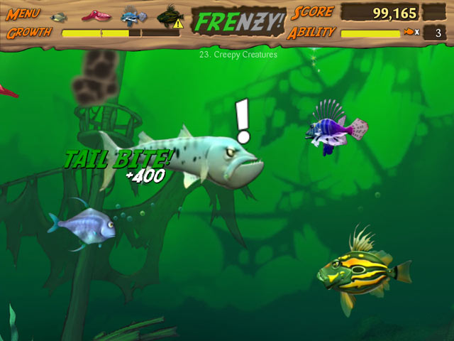 permainan feeding frenzy 2 online