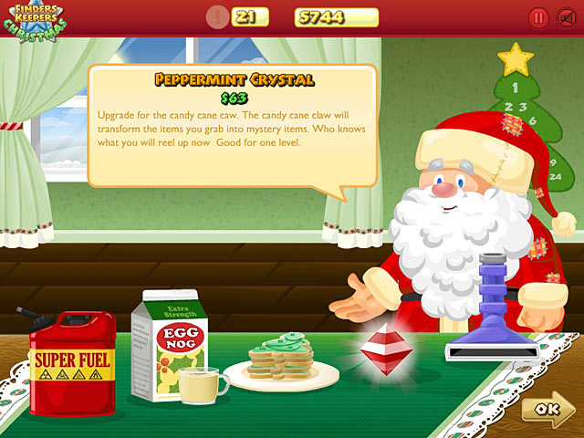 Finders Keepers Christmas screenshot 2