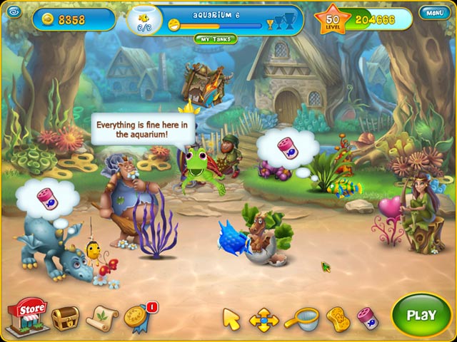 play fishdom free online big fish games