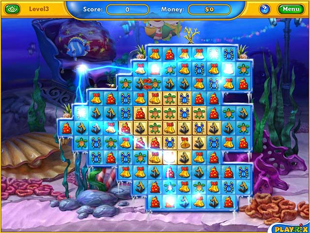 how many fish tanks are in the online version of fishdom h20