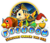 play christmas fishdom