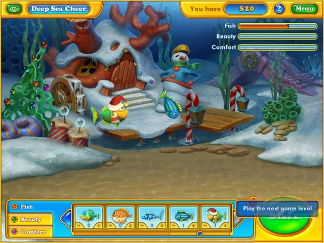 fishdom seasonal aquariums