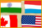 Flags of all Countries - Online