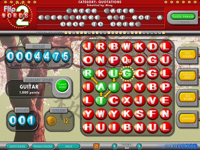 Download Flip Words 2 Game  Word Games  ShineGame