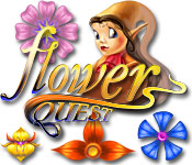   Flower Quest  Free flower game  flowerquest_feature.