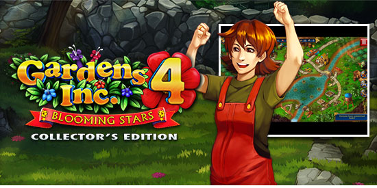 Gardens Inc. 4: Blooming Stars Collector's Edition