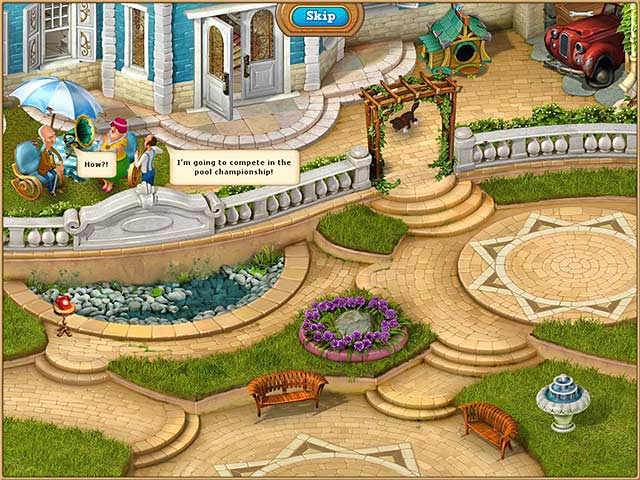 gardenscapes free online games