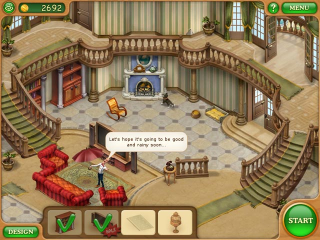 Play Gardenscapes: Mansion Makeover™ > Online Games | Big Fish