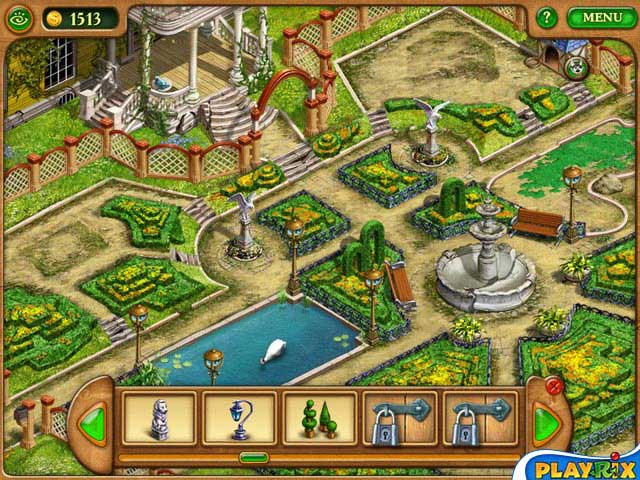 play gardenscapes match 3 on pc