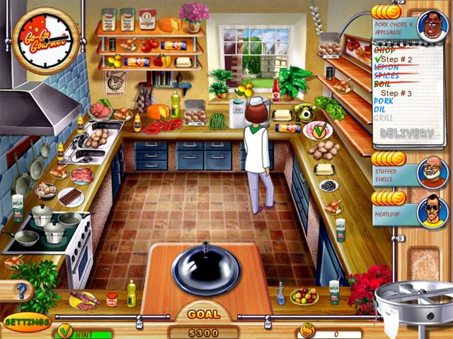 gourmet ranch game online