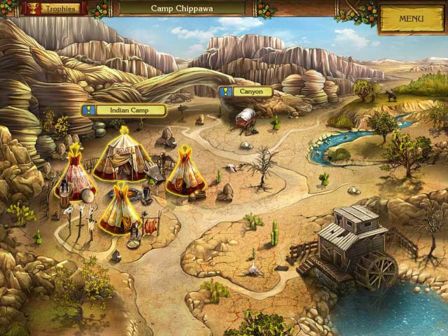 Play Golden Trails: The New Western Rush gt; Online Games  Big Fish