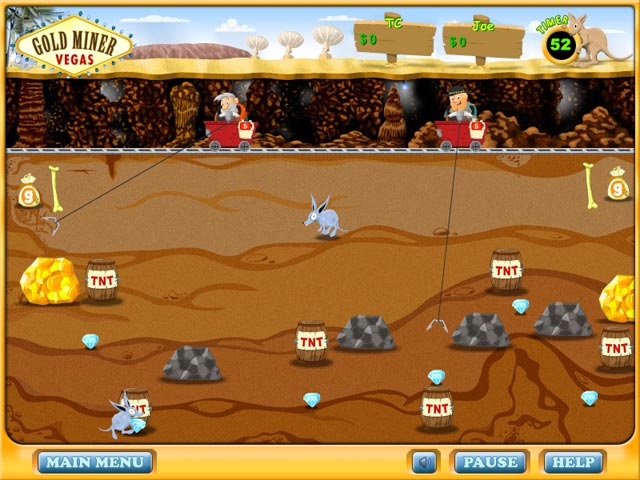 gold miner vegas online