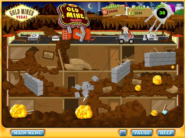 gold miner vegas full game