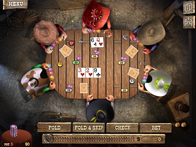 play governor of poker game free online