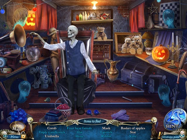 Hallowed Legends 3 - Ship of Bones CE - Full PreCracked - Foxy Games preview 1