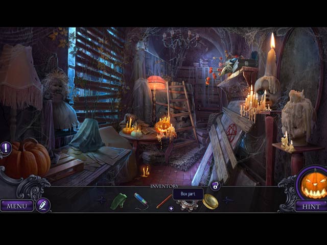 Halloween Stories Invitation Gameplay