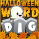 Halloween Word Dig - Online
