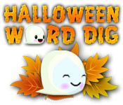Halloween Word Dig - Online