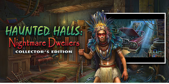 Haunted Halls: Nightmare Dwellers Collector's Edition