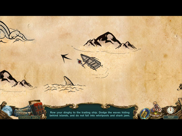 Haunted Legends: The Black Hawk - Screenshot 3