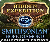 Hidden Expedition: Smithsonian Diament Nadziei Edycja Kolekcjonerska