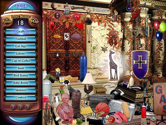 Unlimited Free Play Online Hidden Object Games