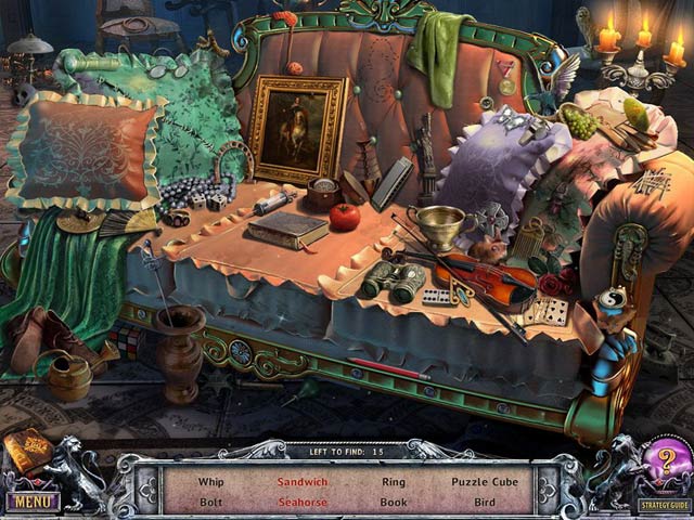 House of 1000 Doors: Family Secrets Collector's Edition Screenshot 1