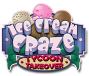 Ice Cream Craze | Play the bartender game.