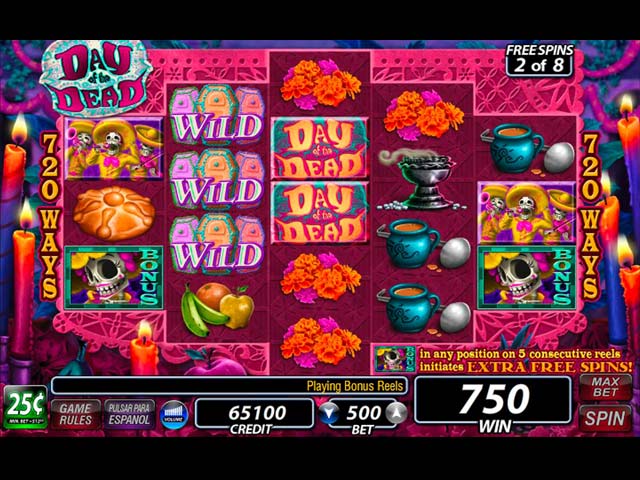 Dia De Muertos Slots Machine