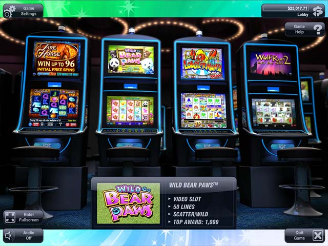 igt slots play free online