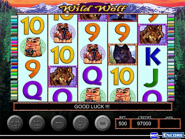 Wild Wolf Slot Games