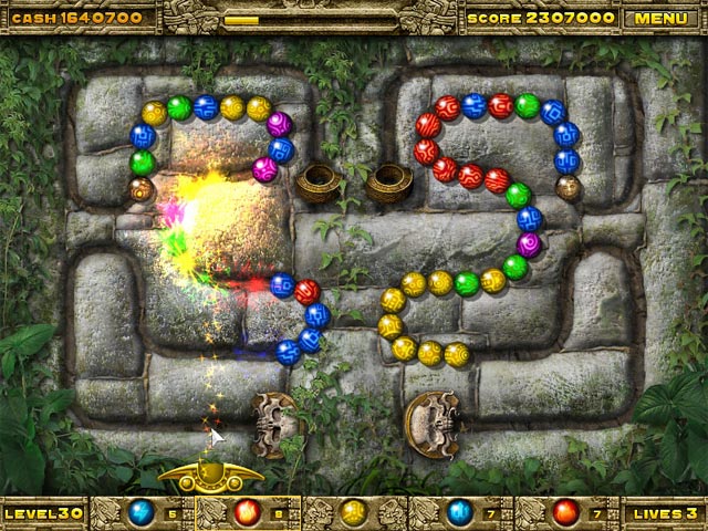 games ball inca marble screenshots popper