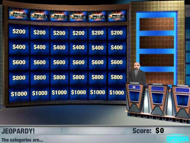 free jeopardy game for pc